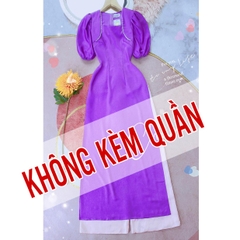 Áo Dài Ngọc Châu Lụa Ướt AD8091 (áo lẻ)