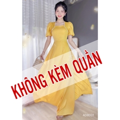 Áo Dài Ngọc Châu Lụa Ướt AD8091 (áo lẻ)