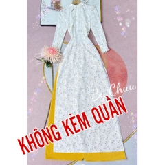 Áo Dài Cổ Trụ Li AD9150 (áo lẻ)