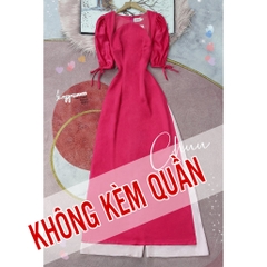 Áo Dài Mặt Trăng AD9169 (áo lẻ)
