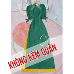 Áo Dài Mặt Trăng AD9169 (áo lẻ)