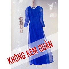 Áo Dài 4T Bông Tuyết Ngọc AD9177 (áo lẻ)