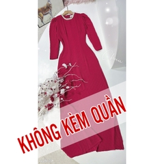Áo Dài 4T Bông Tuyết Ngọc AD9177 (áo lẻ)