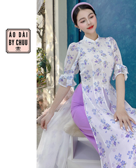 AD Tứ Thân Nơ Quấn AD9287