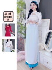 Áo Dài Lư Tác Giam AD8037 (áo lẻ)