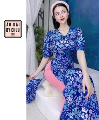 Áo Dài Nơ Nữ Hoàng AD9257