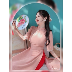 Áo Dài Vân Dứa AD9127 (áo lẻ)