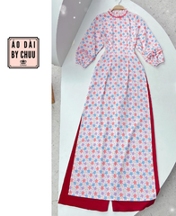 Áo Dài Tay Li Tầng AD1341 (áo lẻ)