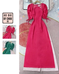 Áo Dài Mặt Trăng AD9169 (áo lẻ)