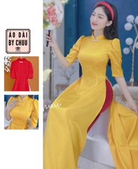 Áo Dài Eo Ngọc AD9258