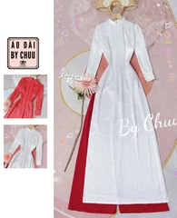 Áo Dài Gấm Tay Lolita AD9159 (áo lẻ)