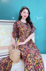 Áo Dài 4T Tay Đắp AD9140 (áo lẻ)