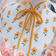 Áo Dài Cổ Giọt Nước AD9172 (áo lẻ)
