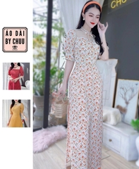 Áo Dài Pha Lưới AD8042 (áo lẻ)