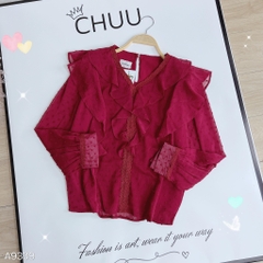 Áo Bèo Ren Vỏ Sò A9339