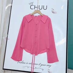 Áo Tăm Dây Xoắn Cột A9353