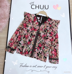 Áo Bèo Ren Vỏ Sò A9339