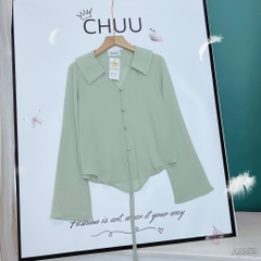 Áo Tăm Dây Xoắn Cột A9353