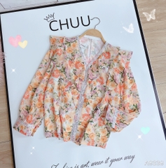 Áo Bèo Ren Vỏ Sò A9339