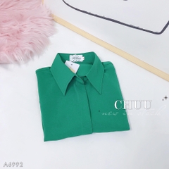 Áo Sơ Mi Tay Ngắn CHUU A6992