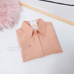 Áo Sơ Mi Tay Ngắn CHUU A6992