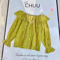 Áo Hoa Thô Nến LiTi A9378