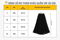 Quần Váy Áo Dài Lụa Ý F8007