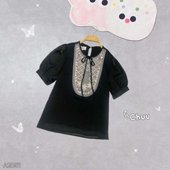 Áo Tuyết Cườm Bling A2851