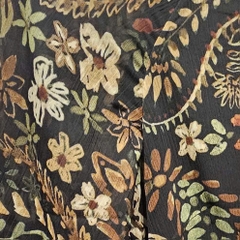 Áo Dài Mộng Cánh Hoa 132cm 4T AD2700 (áo lẻ)