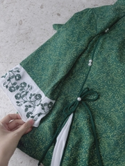Áo Dài Hỷ Tước 2T AD2769 (áo lẻ)