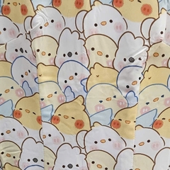 Áo Dài Cổ Mây Disney AD1481 (áo lẻ)