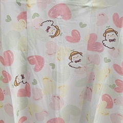 Áo Dài Cổ Mây Disney AD1481 (áo lẻ)