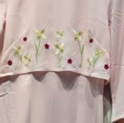 Áo Dài Chong Chóng Vàng AD2986 (áo lẻ)