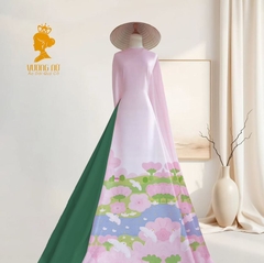 Vải Áo Dài Chân Tranh 2 mét V2000