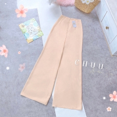 Quần Áo Dài Lụa Ý Có Lưng Chun F8001