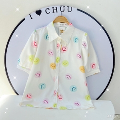 Áo Sơ Mi Hoa 10 Giờ A1557