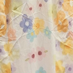 Áo Dài Nơ Nhí Phối Màu AD1318 (áo lẻ)