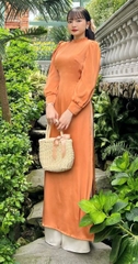 Áo Dài Cổ Li 2PH AD8021 (áo lẻ)