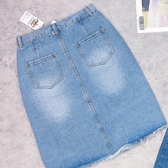 CV Jeans Xẻ Xéo