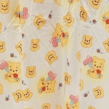 Áo Dài Búp Măng Non AD1467 (áo lẻ)