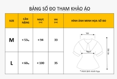 Áo Sơ Mi Cavat Vai Nhún A9325