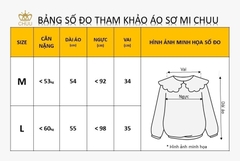 Áo Sơ Mi Hoa Bé Ngoan A2931