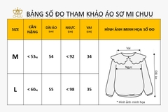 Áo Thủy Thủ Hải Âu A2882