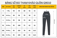 Quần Xước Ben Đôi Q9010