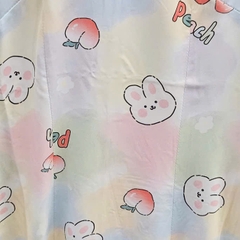 Áo Dài Cổ Mây Disney AD1481 (áo lẻ)