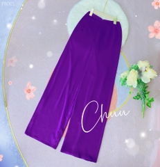 Quần Áo Dài Lụa Ý Có Lưng Chun F8001