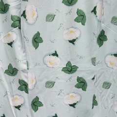 Áo Dài Cổ Leo Tay Bí AD1436 (áo lẻ)