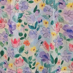 Áo Dài Tay Đôi Thùy Mỹ AD1556 (áo lẻ)