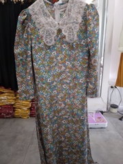 Áo Dài Ren The Leaf AD9253 (áo lẻ)