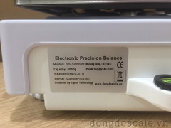 Cân kỹ thuật 3kg 2 số lẻ  DD-3002P (3kg/0,01g)